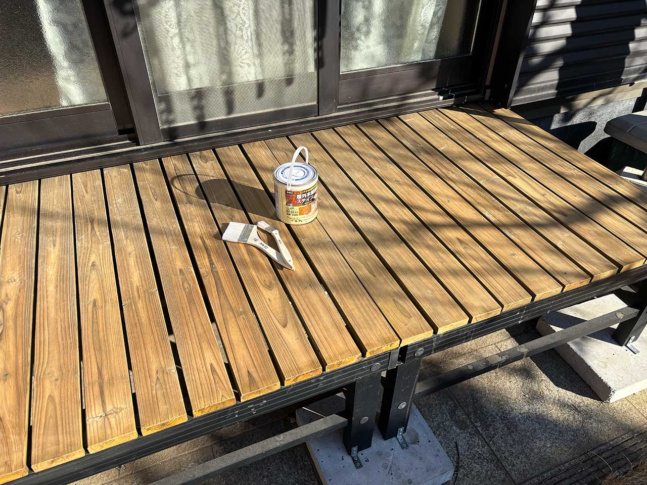 ウッドデッキ 濡れ縁 直接お渡しのみ ウッドデッキ 濡れ縁 直接お渡し