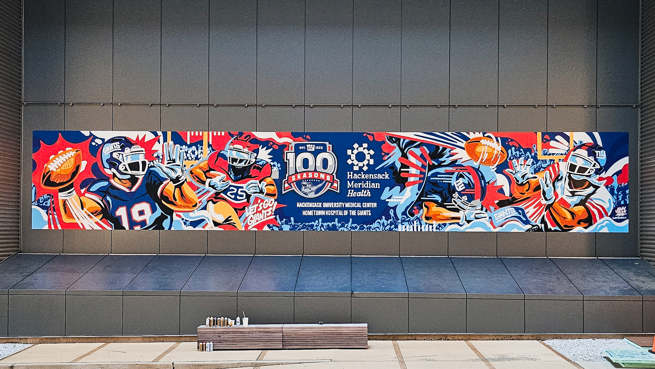 New York Giants · Jappy Agoncillo · Sunday Afternoon