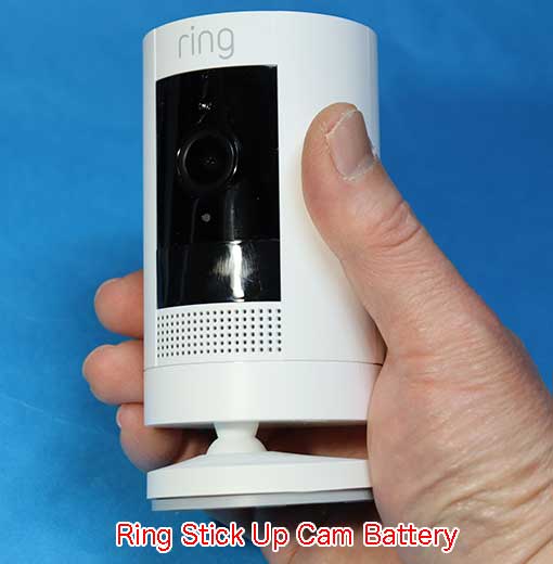 Amazonの監視カメラ「Ring Stick Up Cam Battery（リング スティック