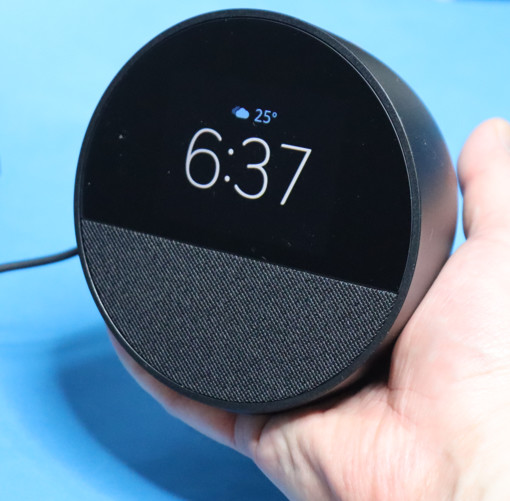 Echo Spot（エコースポット）2024年発売 レビュー。Wi-Fi