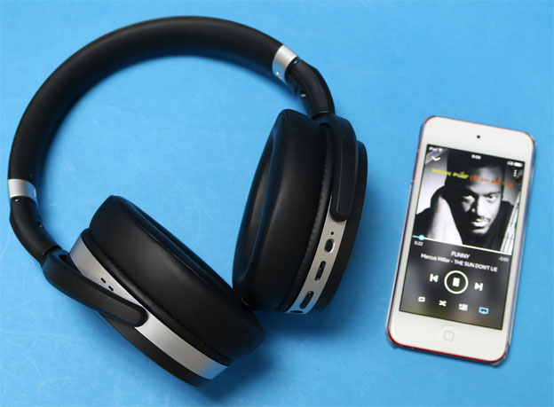 ゼンハイザー Bluetooth 密閉型ヘッドホン HD 4.50 BTNC（ノイズ