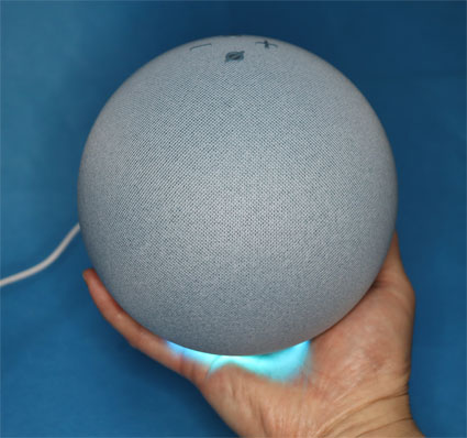 Amazon Echo 第4世代 を買ったのでレビュー。Wi Fi / インターネット