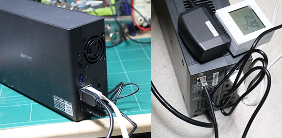 ネットワークHDD バッファロー NAS BUFFALO LinkStation LS710D（4TB