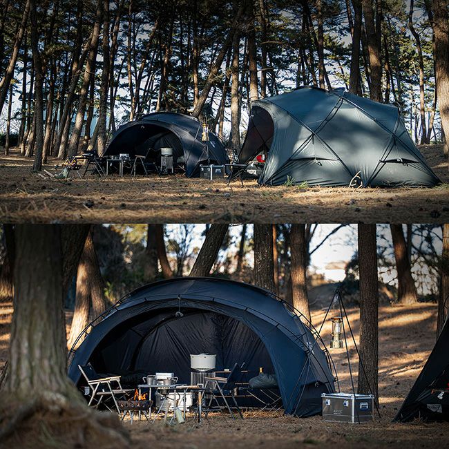 MINIMALWORKS ミニマルワークス シェルターG 2025 ブラック ベスティ