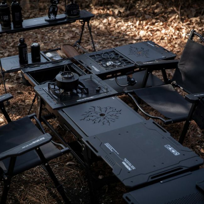 ON-U LIFE オンユーライフ ハーフスライディングテーブル｜SUNDAY