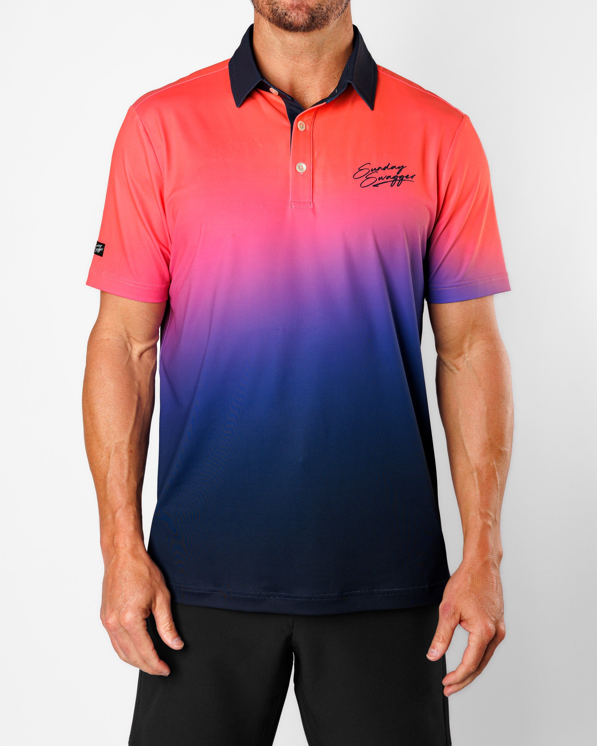 Nirvana | Sunday Swagger Golf Polo