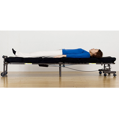 モコモココンパクト折りたたみベッド TS-311 BK | 【暮らしを演出する