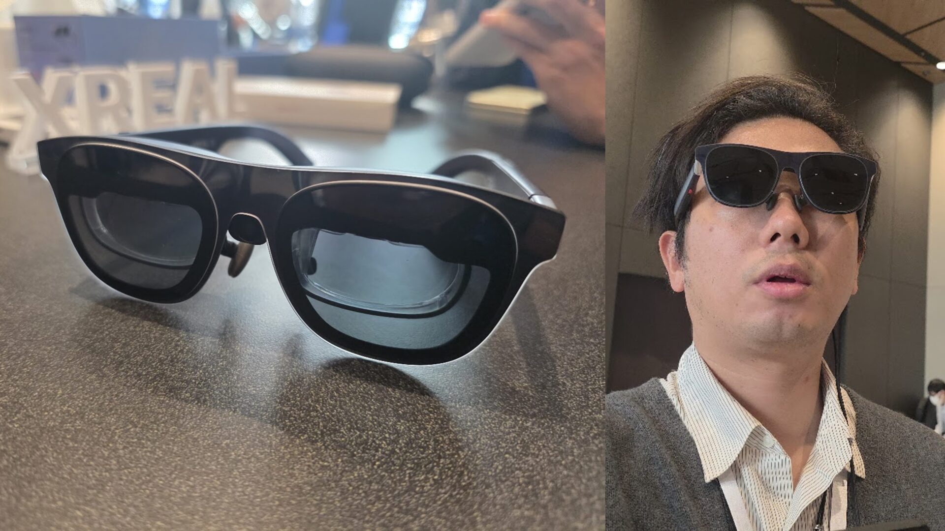 新型ARグラス「XREAL 1S」を体験して感じたこと！ネイティブ3DoF、2D