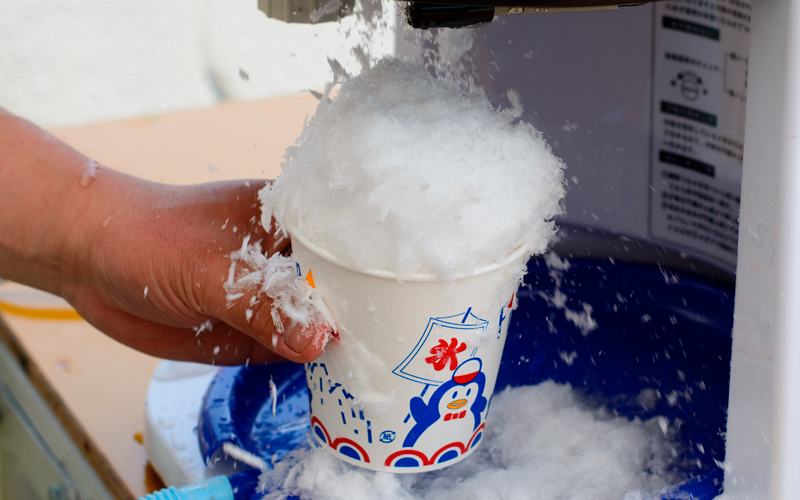 サンナップ株式会社（【かき氷カップ】暑い夏にピッタリかき氷用容器