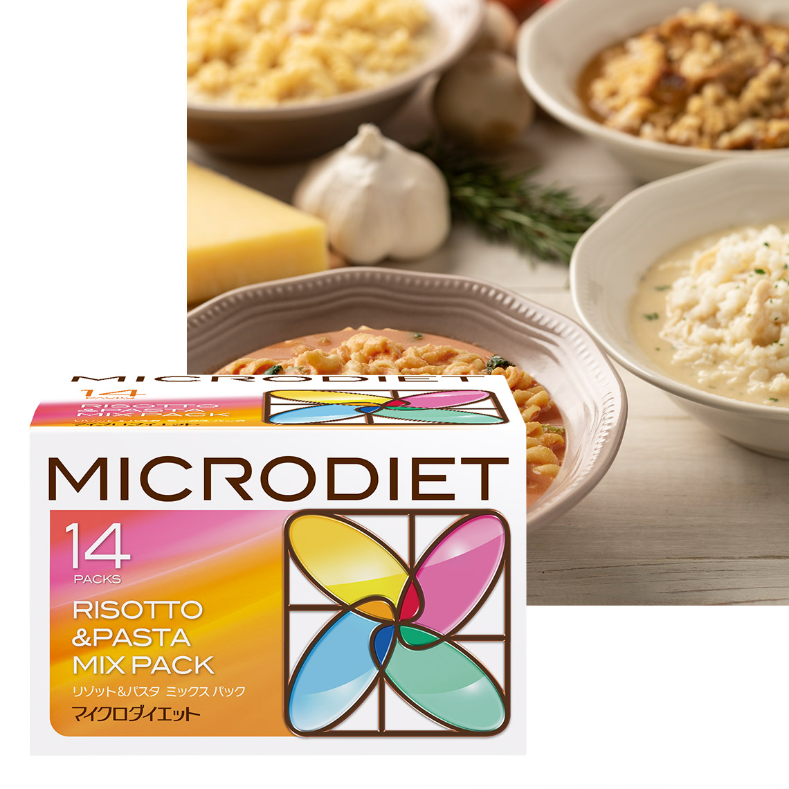 マイクロダイエット ドリンクミックスパック7食｜栄養バランスとおいし