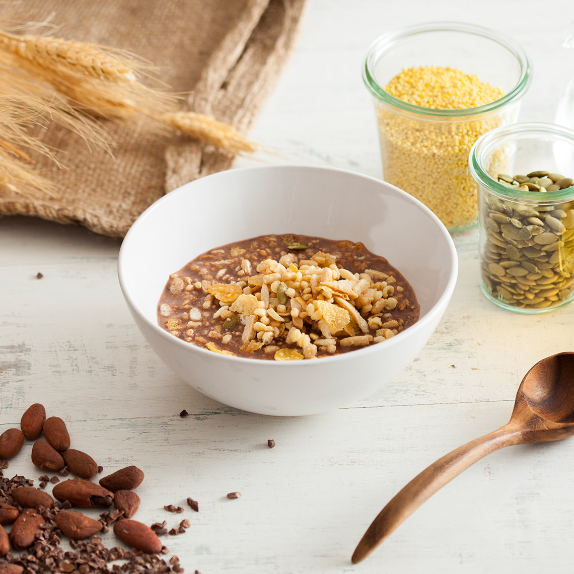 マイクロダイエット シリアルミックスパック14食｜ザクザク食感で満足