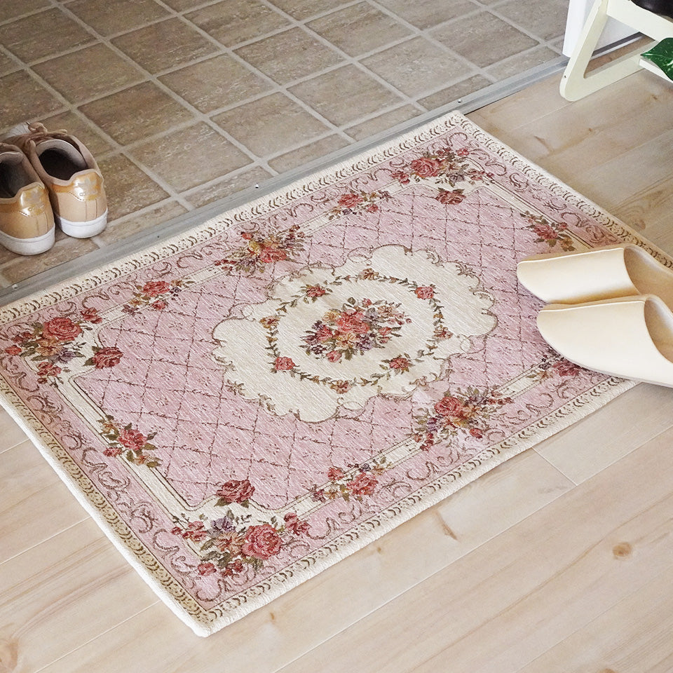 シェニール糸の高級感ある玄関マット｜SR-822 ゴブラン玄関マット