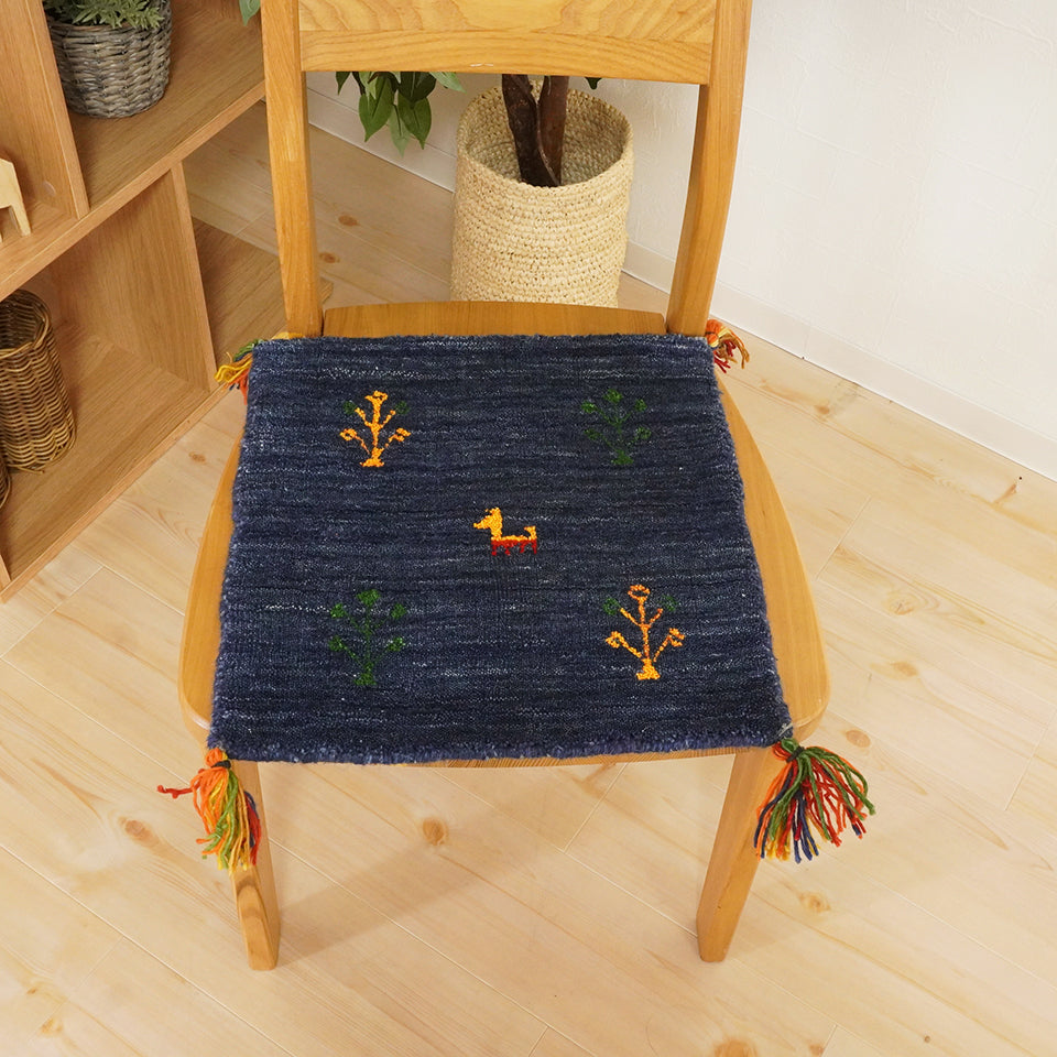 天然素材で温かみを感じるインド製手織りギャッベ｜インドギャッベGB