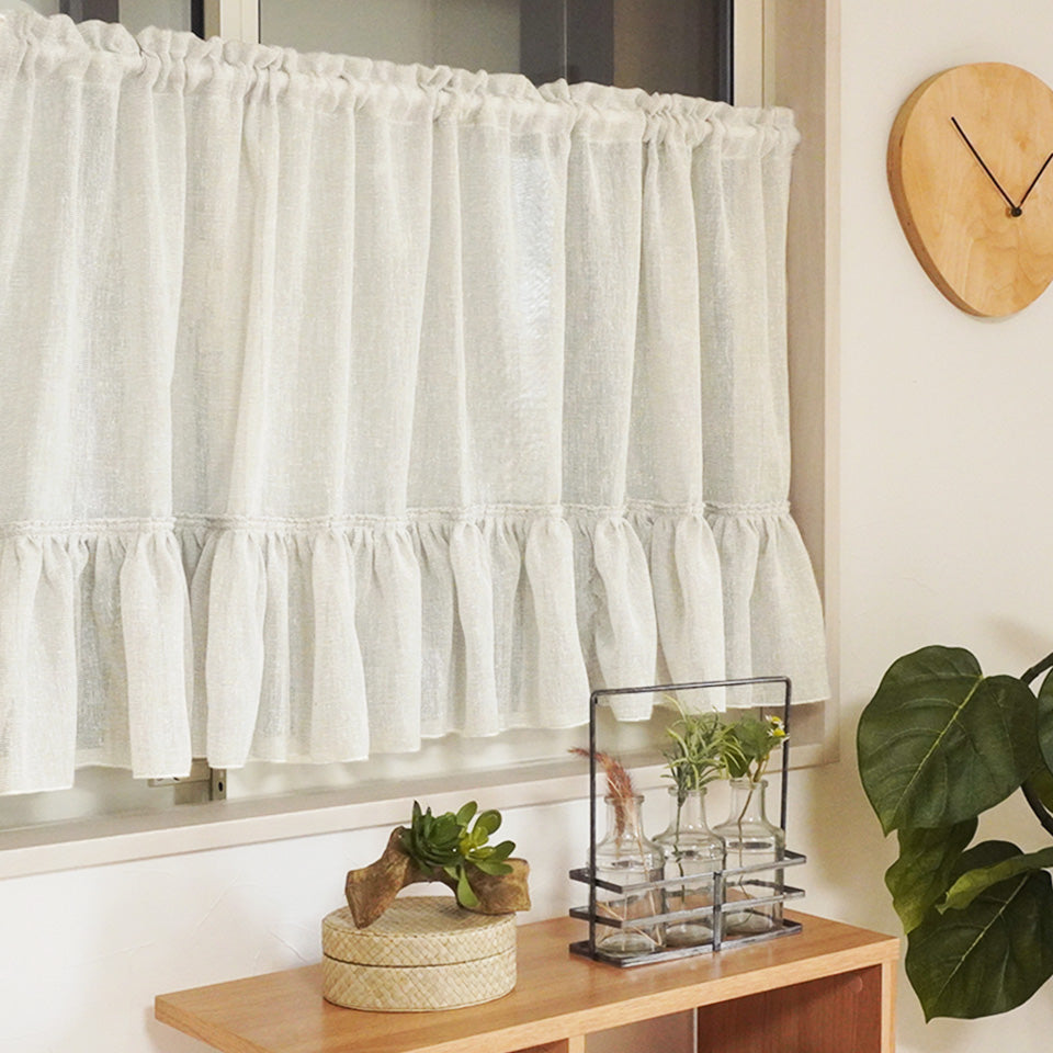 オーダーカフェカーテン