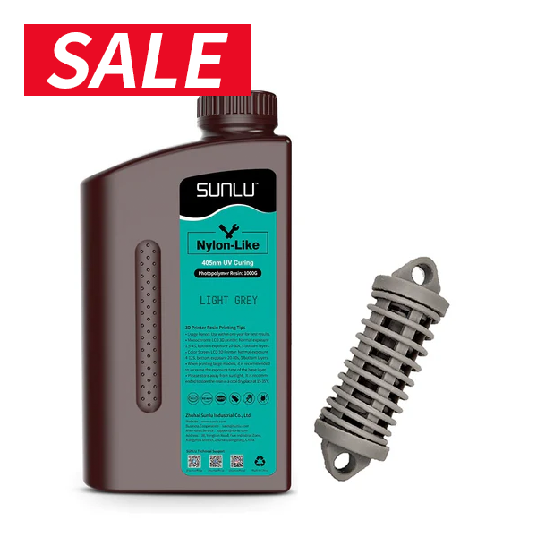 SUNLU PA（Nylon）Like レジン 1kg — 3Dプリンター サンステラ3Dモール
