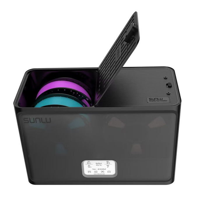 SUNLU FilaDryer S4 フィラメント乾燥/保管ボックス — 3Dプリンター