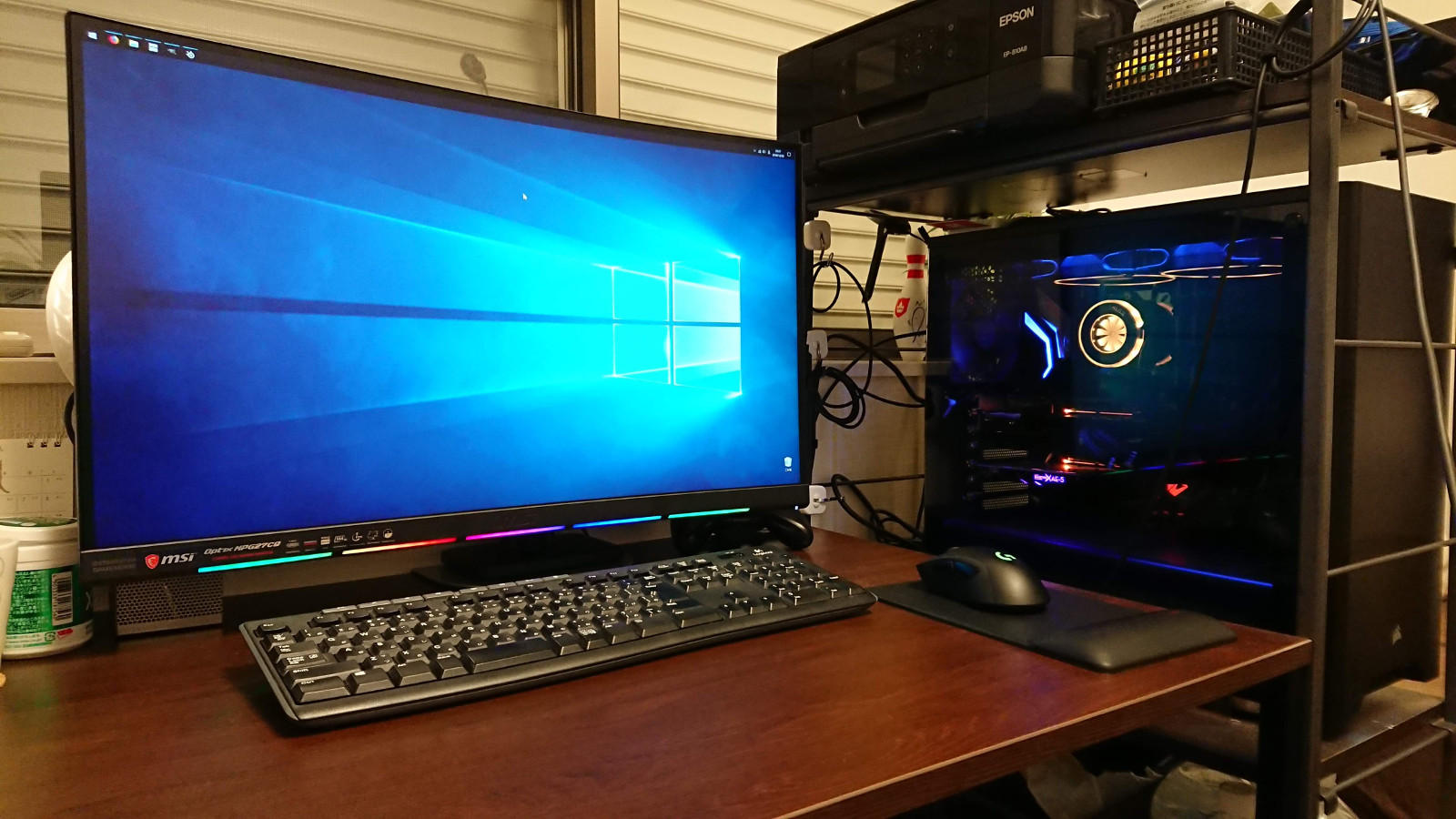 Msi Mag32c6x モニターアームセット MAG 32C6X