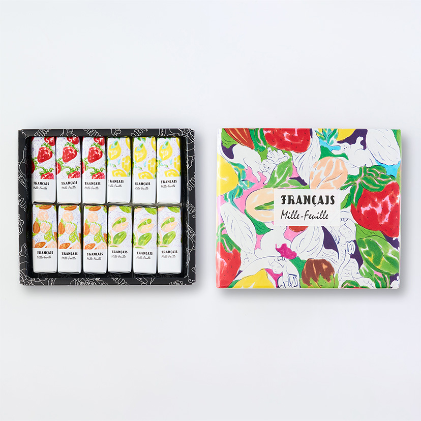 果実をたのしむミルフィユ詰合せ12個入 フランセ公式通販