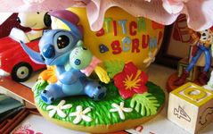 ディズニー 花 ダッフィー シェリーメイ ぬいぐるみ ガラスケース