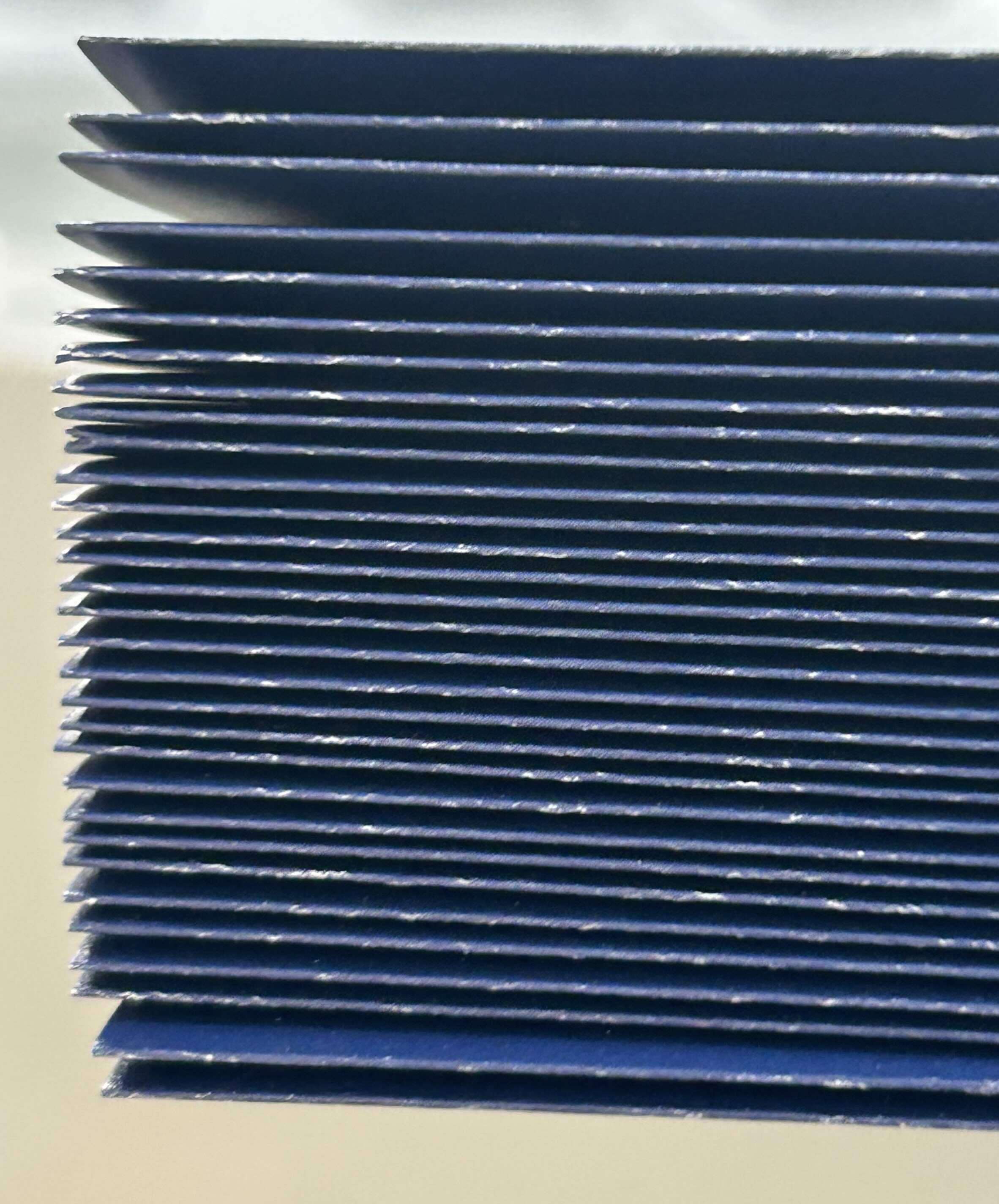 UV印刷の背割れ・ヒビ割れ