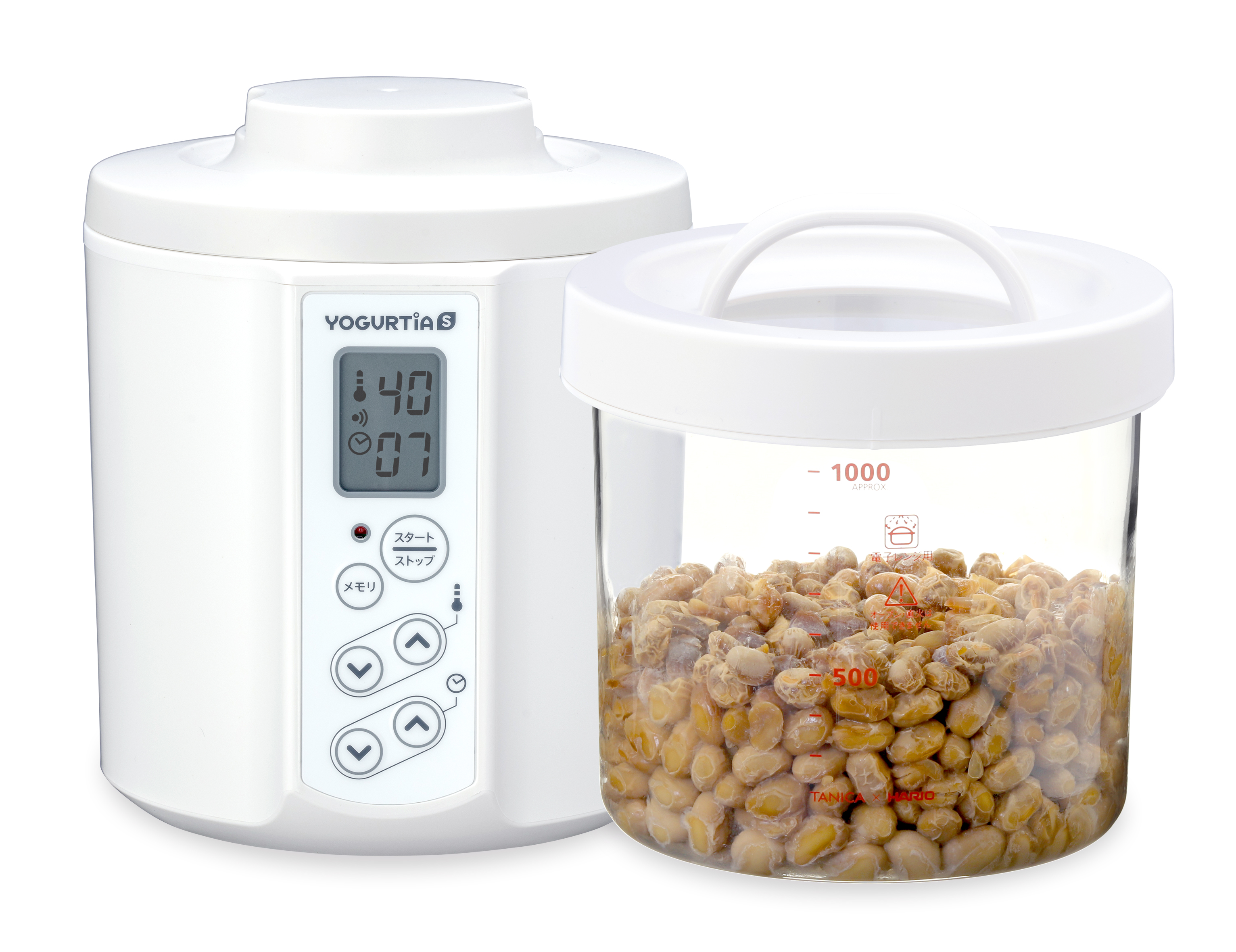 新型ヨーグルティアSガラスセット | すばる屋