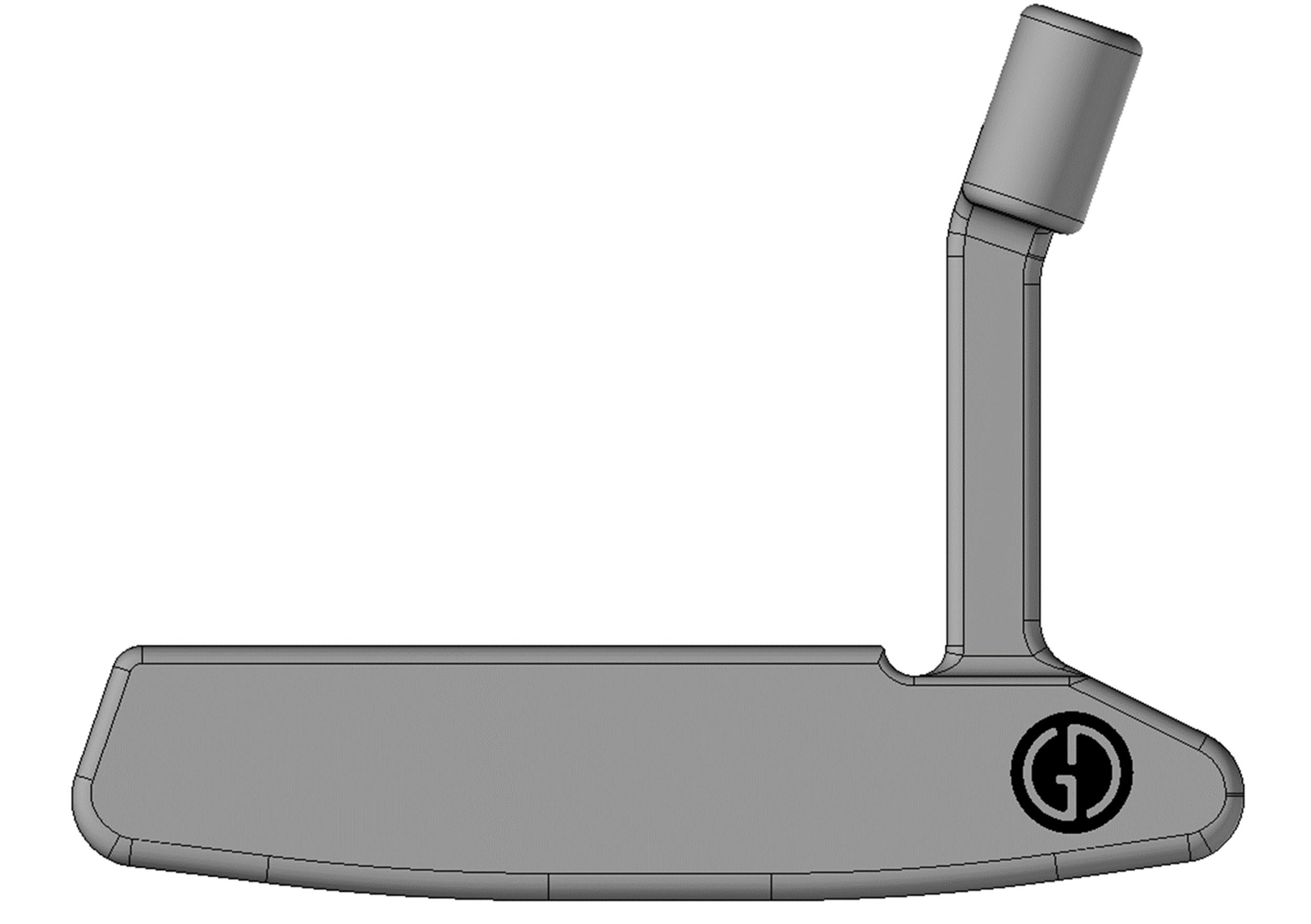 GRID DESIGN パター 001（ピン型） - (注目のカスタムメイドパター