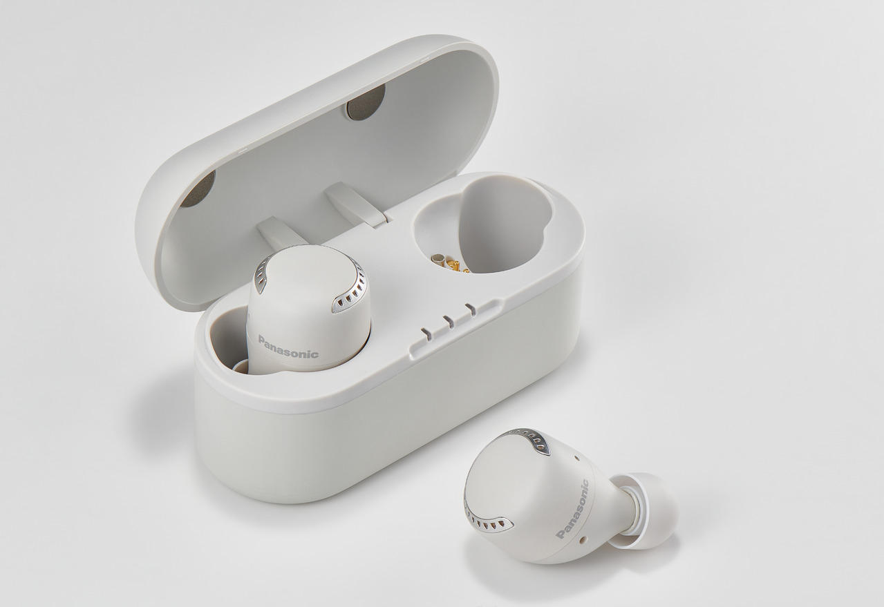 パナソニックモデル完全ワイヤレスイヤホン「RZ-S50W-W（ホワイト