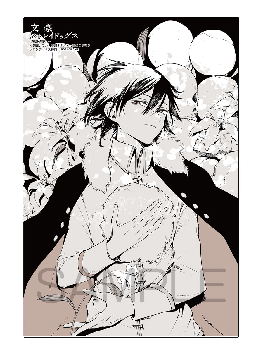 2025年2月4日】文豪ストレイドッグス 26巻 特典情報・予約サイトまとめ