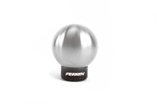 PERRIN WEIGHTED STAINLESS BALL SHIFT KNOB - 02-25 WRX, 04-21 STI, 13-2