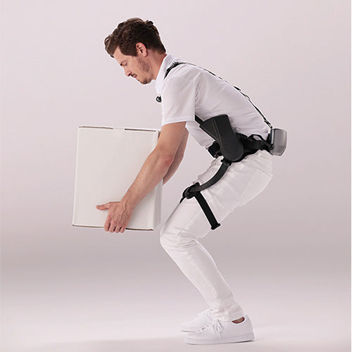 アシストスーツ・返却可能】SUPPORT JACKET Ep+ROBO | 腰の負担軽減に