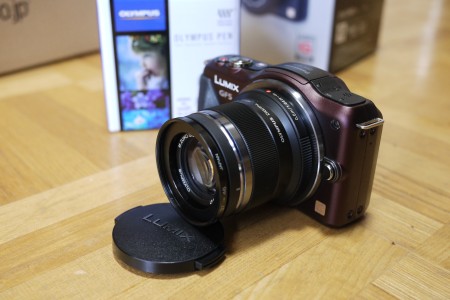 オリンパス M.ZUIKO DIGITAL 45mm F1.8 を買った！