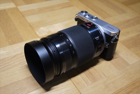 LUMIX G X VARIO 35-100mm F2.8 を買った！