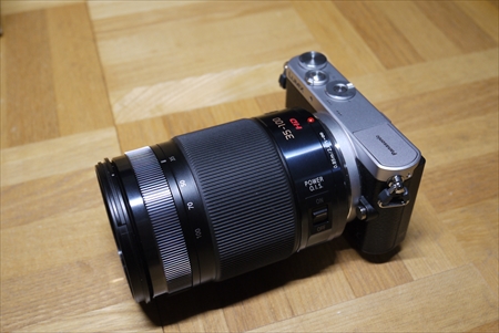 LUMIX G X VARIO 35-100mm F2.8 を買った！