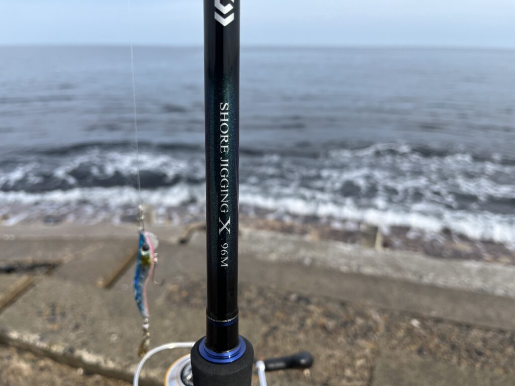 ダイワ】「ショアジギングX」は1万円台の本格ロッド。初心者の