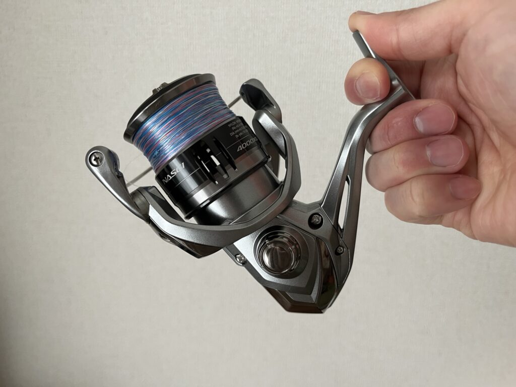 シマノ「21ナスキー 4000XG」のインプレ！ショアジギングでの使用感