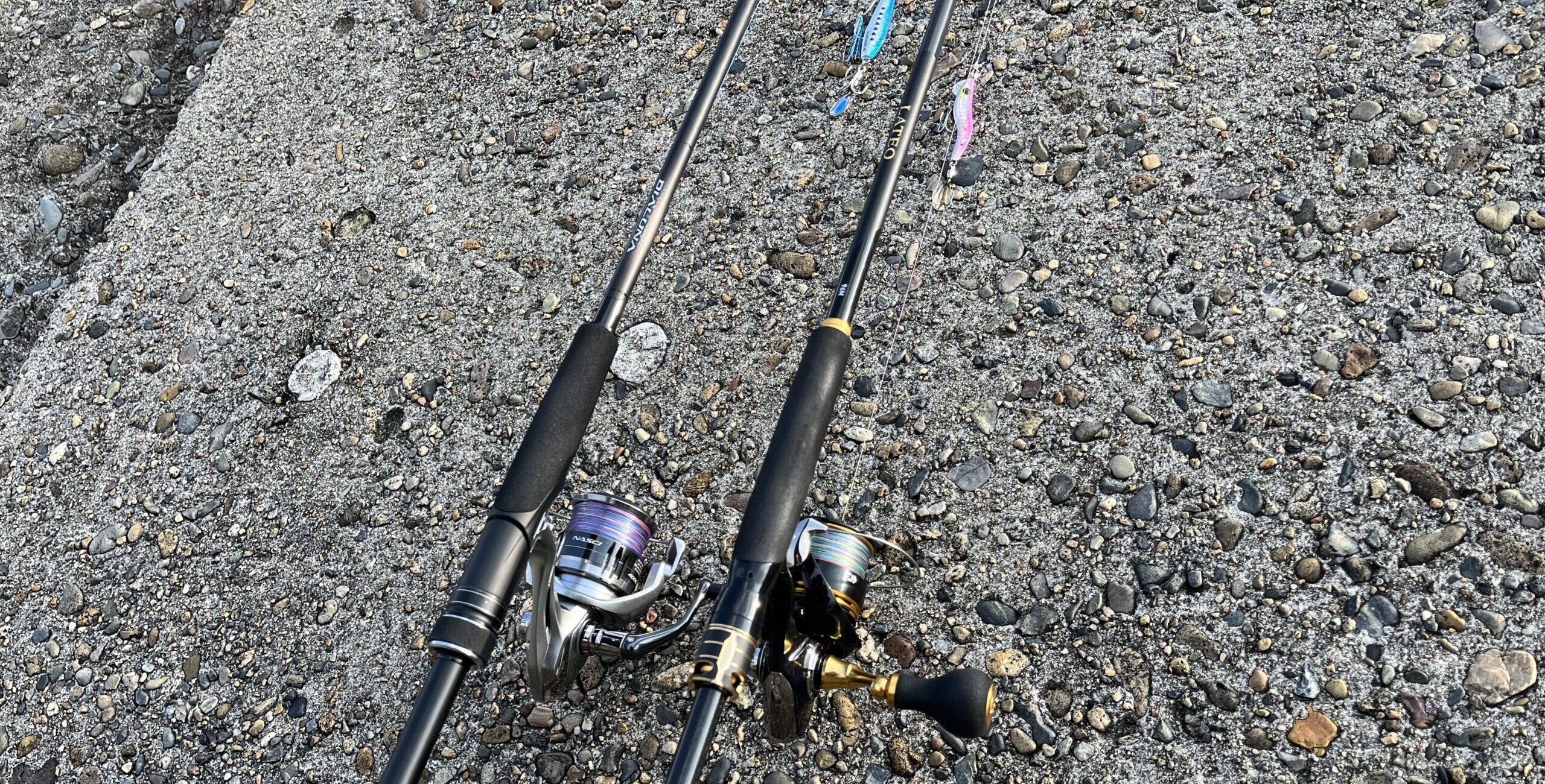 ラテオ96M」と「ディアルーナ96MH」を徹底比較！青物狙いのショアジギ