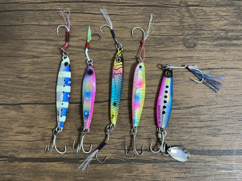 2WAYメタルジグの「ネコメタル」が面白い！フォールアクションが秀逸