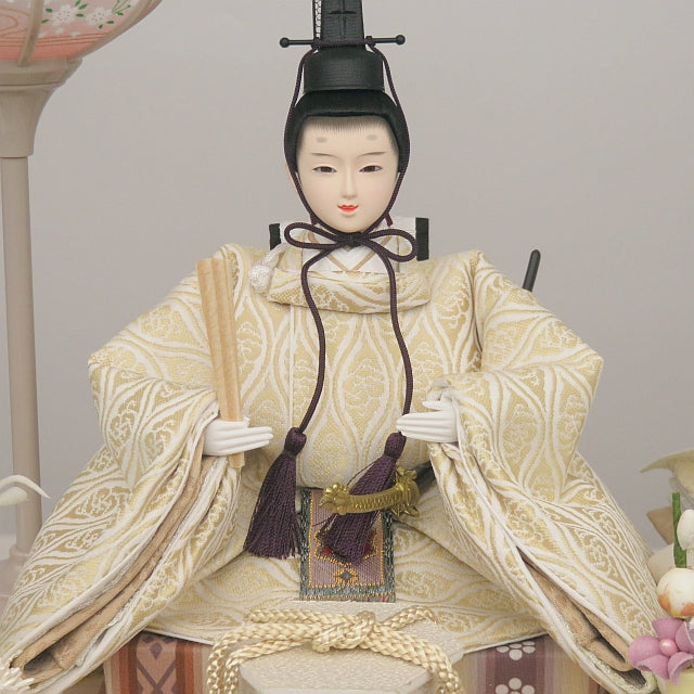 雪峰雛 芥子親王飾 – スガ人形店