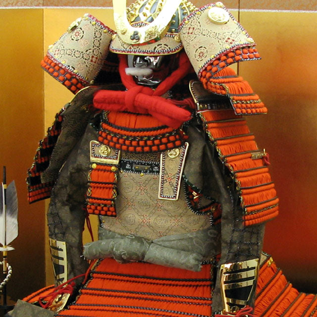 市川光玉 祝着之大鎧 着用セット – スガ人形店