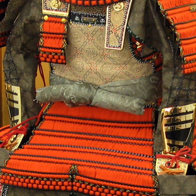 市川光玉 祝着之大鎧 着用セット – スガ人形店