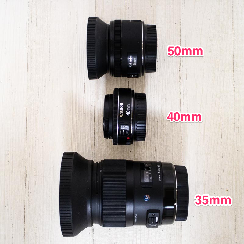 単焦点レンズ】CANON EF40mm f2.8 STM の魅力｜sugarcamera シュガーカメラ