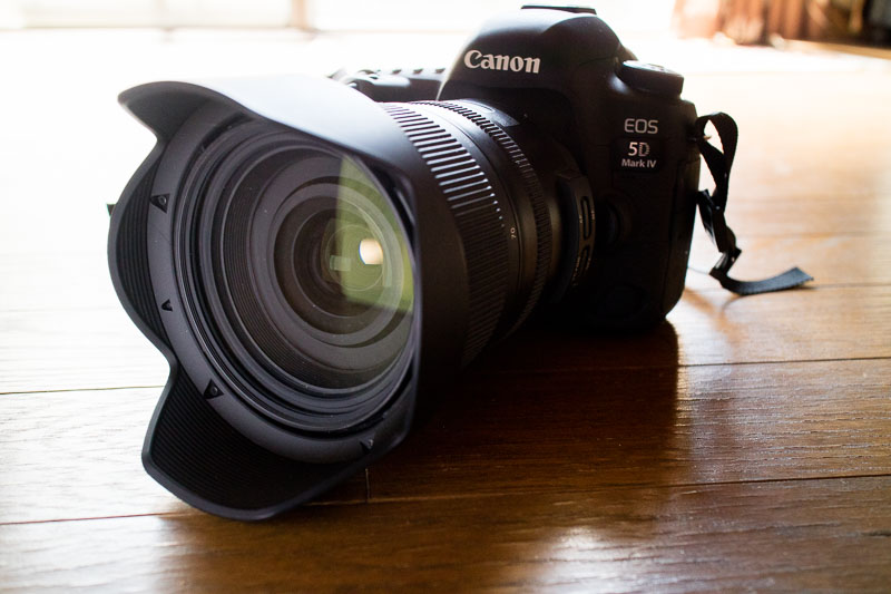 TAMRONタムロンSP24-70mm g2 F2.8 a032キヤノン用【使用レビュー