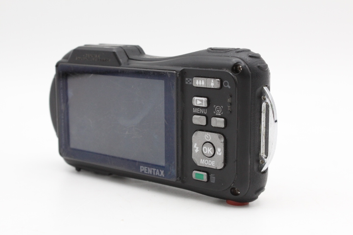 並品】PENTAX ペンタックス 防水デジタルカメラ PENTAX WG-10 レッド