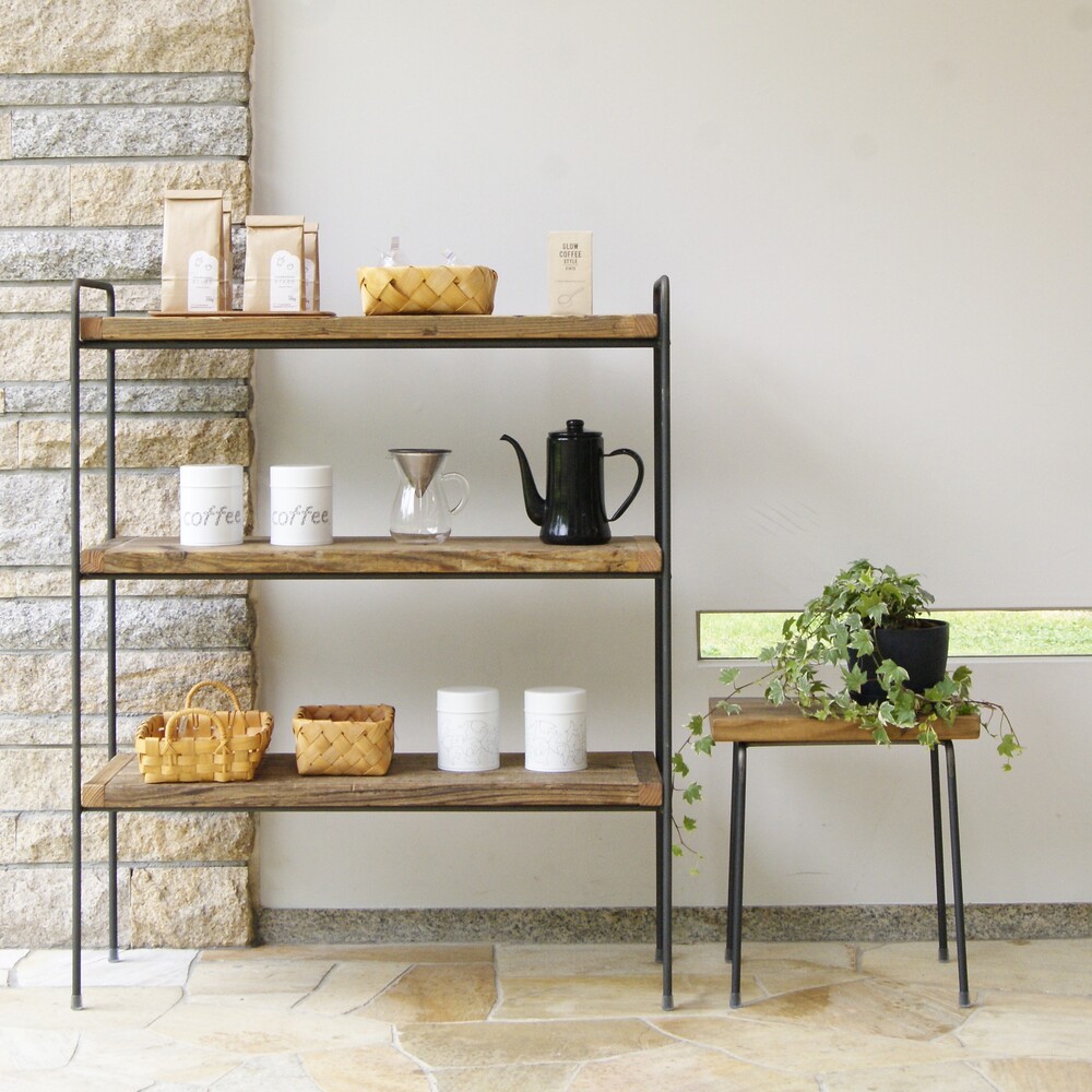 シャビーラック900/1200 CLEAR | SUGIYAMA | Japanese Minimalist