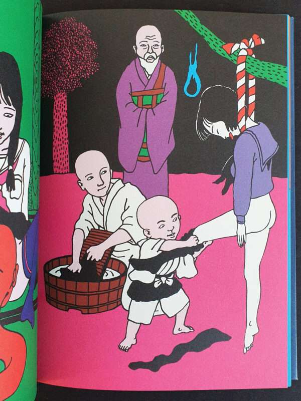 Rêve écarlate - Toshio Saeki