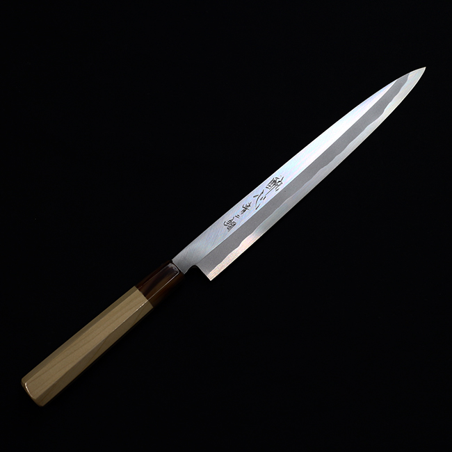 酔心WebShop / 270mm柳刃白二鋼本霞+