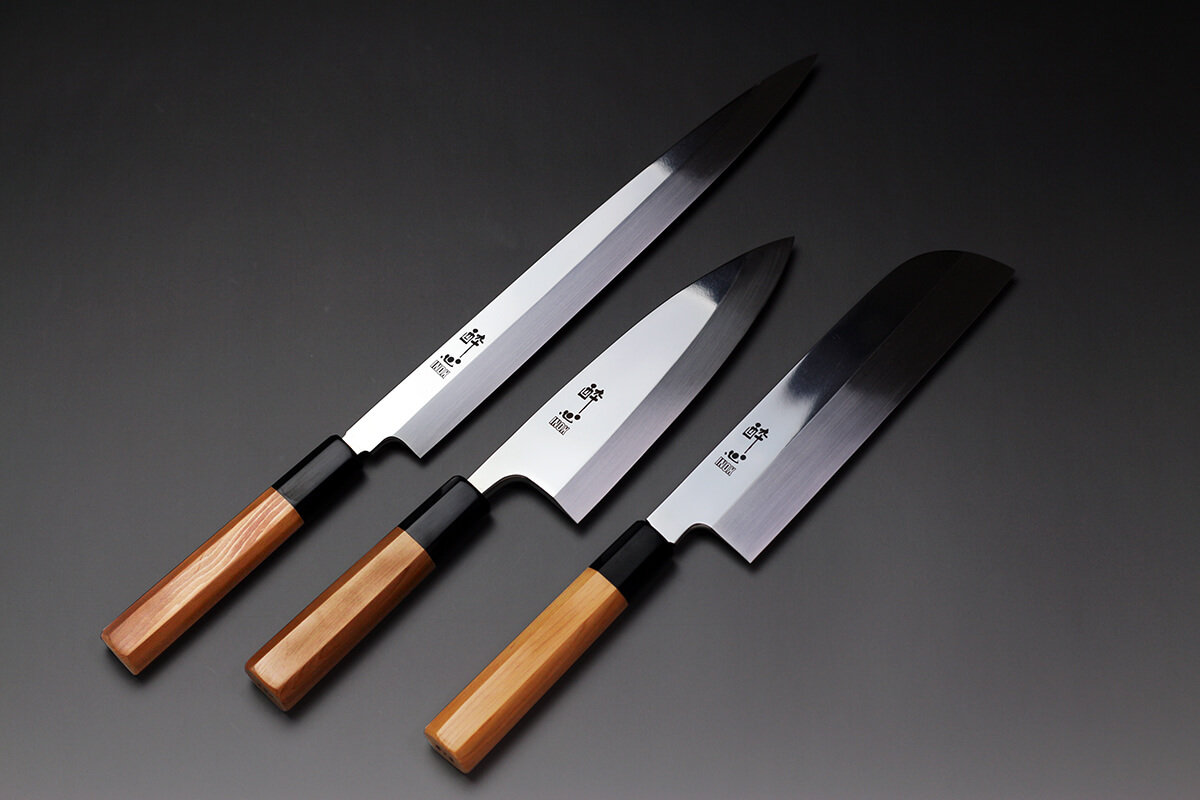 酔心INOX本焼和庖丁 | 大阪 堺 酔心 SUISIN
