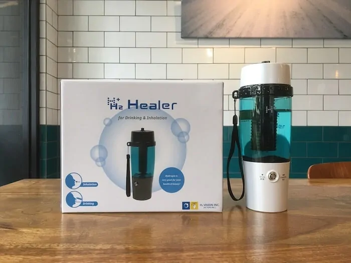 生産終了】水素吸入器H2ヒーラーで1ヶ月吸入してみた結果 | 水素の力で
