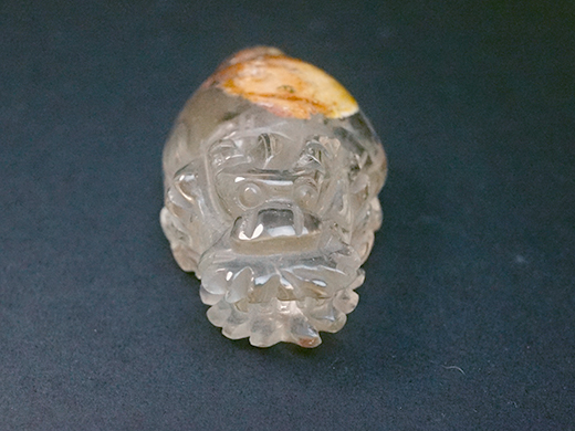 03-0093 ガーデンクォーツ 龍亀（ロングイ）6,800円 | WORLD ONE