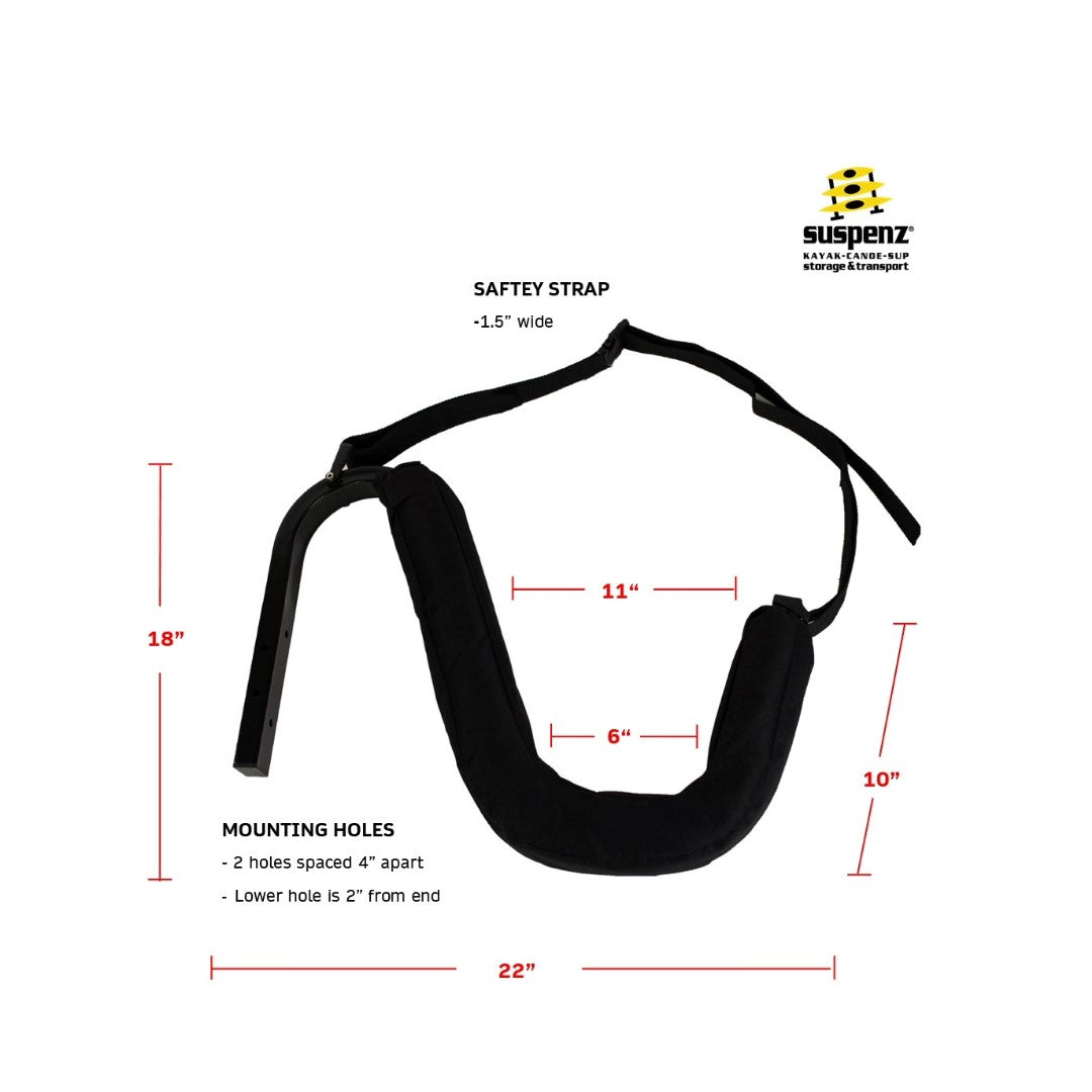 Suspenz | Double Stand Up Paddleboard Storage - Suspenz